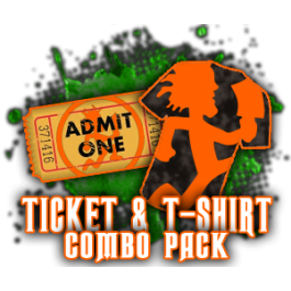 2013 Gathering Of The Juggalos T-Shirt Combo Pack