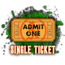 2013 The Gathering Of The Juggalos Ticket 