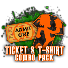 2013 Gathering Of The Juggalos T-Shirt Combo Pack
