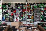 Merchandise Tent